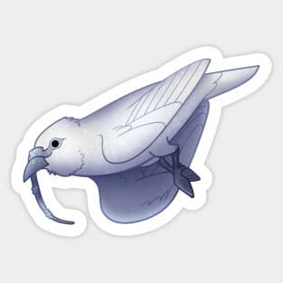 Cozy Bellbird Sticker